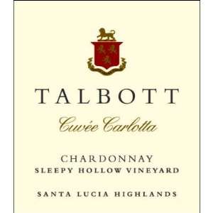  2009 Talbott Cuvee Carlotta Chardonnay 750ml Grocery 