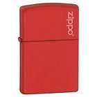 NEW ZIPPO LIGHTER 233ZL RED MATTE USA MADE SALE PRICE NEW IN BOX