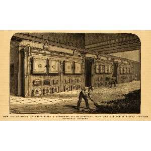  1877 Print Matthiessen Wiechers Sugar Refinery Babcock 