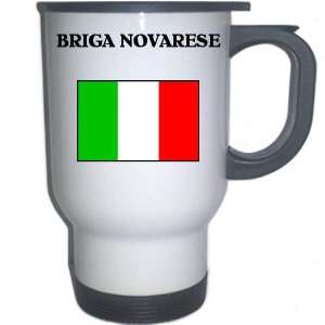  Italy (Italia)   BRIGA NOVARESE White Stainless Steel 
