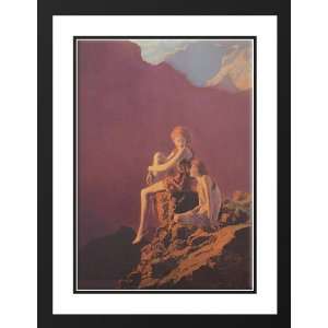  Parrish, Maxfield 28x38 Framed and Double Matted 