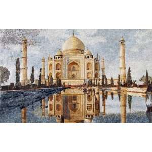  Taj Mahal Spectacular Marble Mosaic