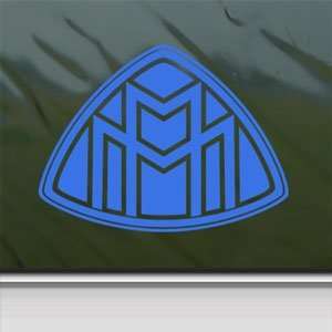  Maybach Blue Decal Coupe Car Truck Bumper Window Blue 