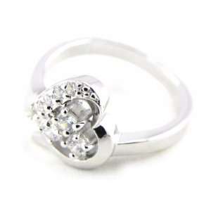  Ring silver love.   Taille 56 Jewelry