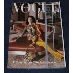  Vogue Italia #595 March 2000 Marzo Italy 