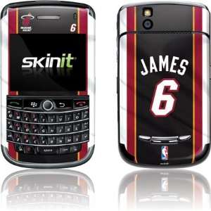  L. James   Miami Heat #6 skin for BlackBerry Tour 9630 