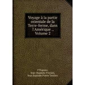   Jean Baptiste Poirson, Jean Baptiste Pierre Tardieu F Depons Books