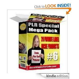 PLR Special Mega Pack Peter McCain  Kindle Store