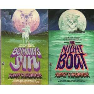  Two Paperbacks by ROBERT R. MCCAMMON (1) Bethanys Sin (2 