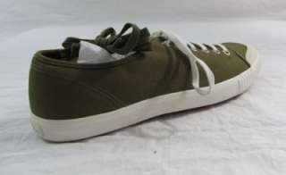 Crew Womens Tretorn Canvas T56 Sneakers Shoes 18317 Size 9.5 Retail 