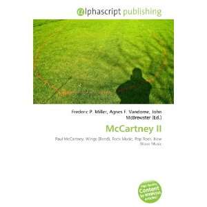 McCartney II 9786133716414  Books