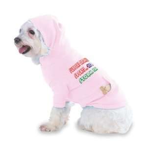   STORM Fan Hooded (Hoody) T Shirt with pocket for your Dog or Cat