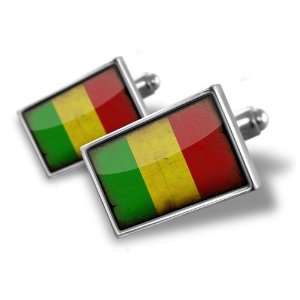 Cufflinks Mali Flag   Hand Made Cuff Links A MANS 