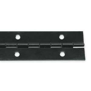  Steel Continous Hinges With Holes Piano Hinge,Black,72 L x 