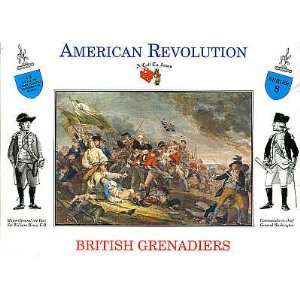  American Revolution British Grenadiers (16) 1 32 Call to 