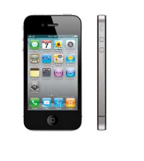 Apple iPhone 4   16GB   Black (Factory Unlocked) Smartphone ~ SHIPS 