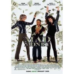  Mad Money   Movie Poster   27 x 40