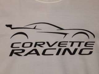 Chevrolet Corvette Racing C6 ZR 1 T shirt XL  