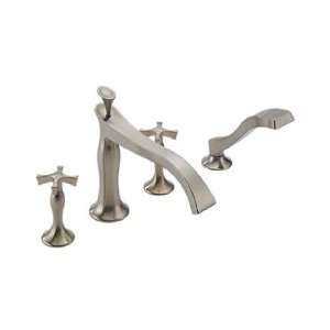 Brizo Faucets 67795 BN Roman Tub Trim And Rough With Handshower 