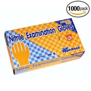  Upperhand Nitrile Powder Free Gloves Health & Personal 