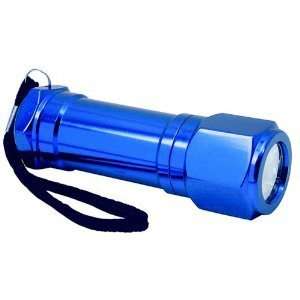  Tactical Torch LED Flashlight Tool Swat Police Navy Blue 