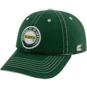    Oregon Ducks Green Adjustable Broadside Hat
