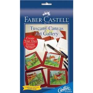    Inspiration Kit Tuscany Canvas Art Gallery Arts, Crafts & Sewing