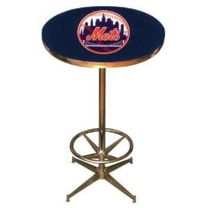  New York Mets Pub Table