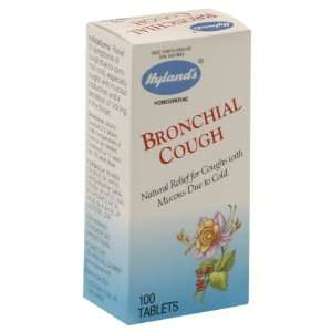  Hylands   Bronchial Cough Tablets, 100 tablets Health 