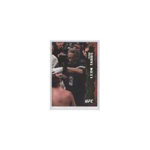  2009 Topps UFC Gold #144   Leon Tabbs