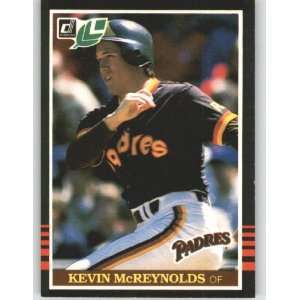  1985 Leaf / Donruss #43 Kevin McReynolds   San Diego 