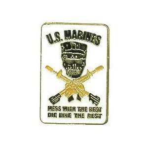 Wholesale Lot of 12 Us Marines Special Forces Mess with Best Die with 
