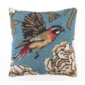  Flying Meadowlark Hook Pillow 18X18