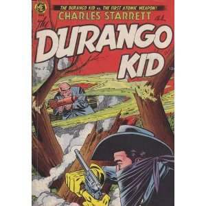   Comics   Durango Kid Comic Book #7 (Nov 1950) Fine + 