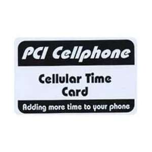   Cellphone Cellular Time Card (White) T2 60 Minutes 