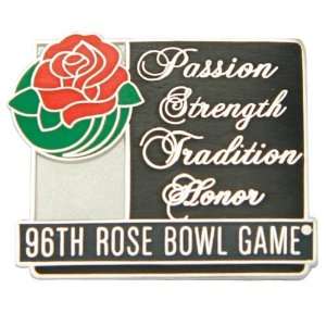  2010 Rose Bowl 96th Game Pin