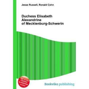   Alexandrine of Mecklenburg Schwerin Ronald Cohn Jesse Russell Books