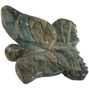  Spirit Animal Carving 1¼ inch Butterfly Dolomite (pack of 