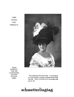   Book Illustrated Milliner Hat Making Make Gibson Girl Hats 9/1  