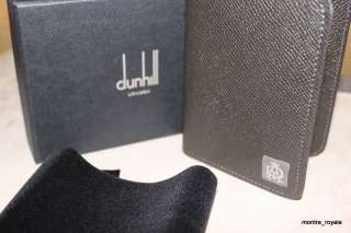 170 Dunhill Bourdon Business Card Case NEW L2M147Z  