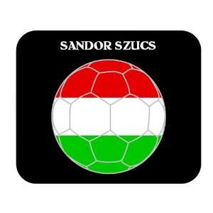 Sandor Szucs (Hungary) Soccer Mouse Pad 