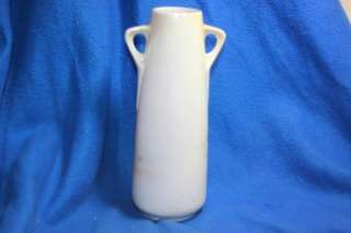 Vintage Hand Painted Prov Sxe Es Germany Scene Vase  