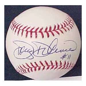  Doug DeCinces Autographed Baseball