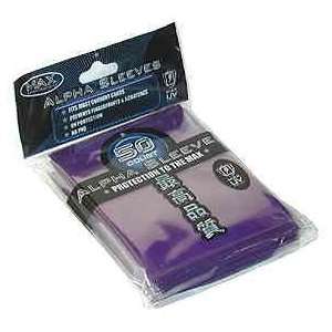  Max Protection Standard Size 50 count Flat Purple Card 