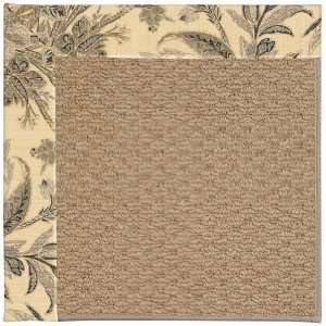  Capel Zoe Raffia 315 Carbon 12 x 12 Area Rug