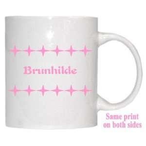  Personalized Name Gift   Brunhilde Mug 