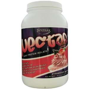 Syntrax   Nectar Sweets Whey Protein Isolate Strawberry Mousse   2.02 