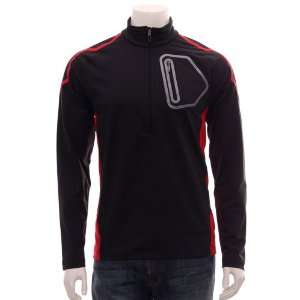  Spyder Lech Therma Stretch T Neck Mens Mid Layer 2012 