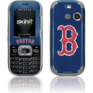  Boston Red Sox   Solid Distressed skin for LG Rumor 2 