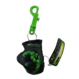  Incredible Hulk Boxing Glove Keychain / Zipper Pull 